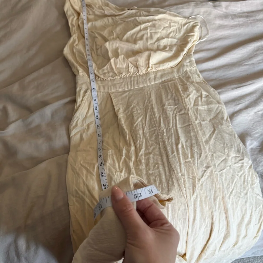 NWT Free people Avery Jumpsuit in washed out